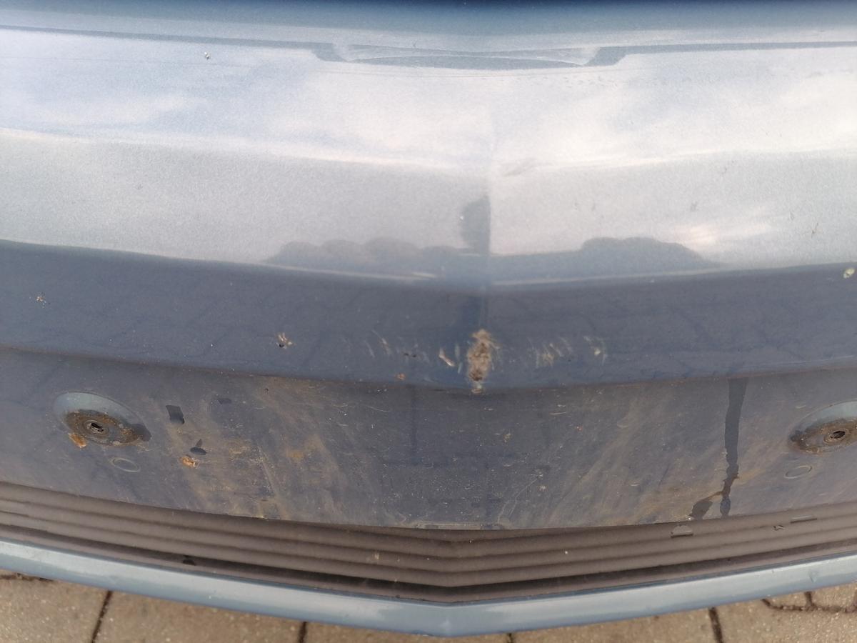 Opel Meriva A original Sto&szlig;stange Stossf&auml;nger vorn Blaumetallic Z21T Facelift